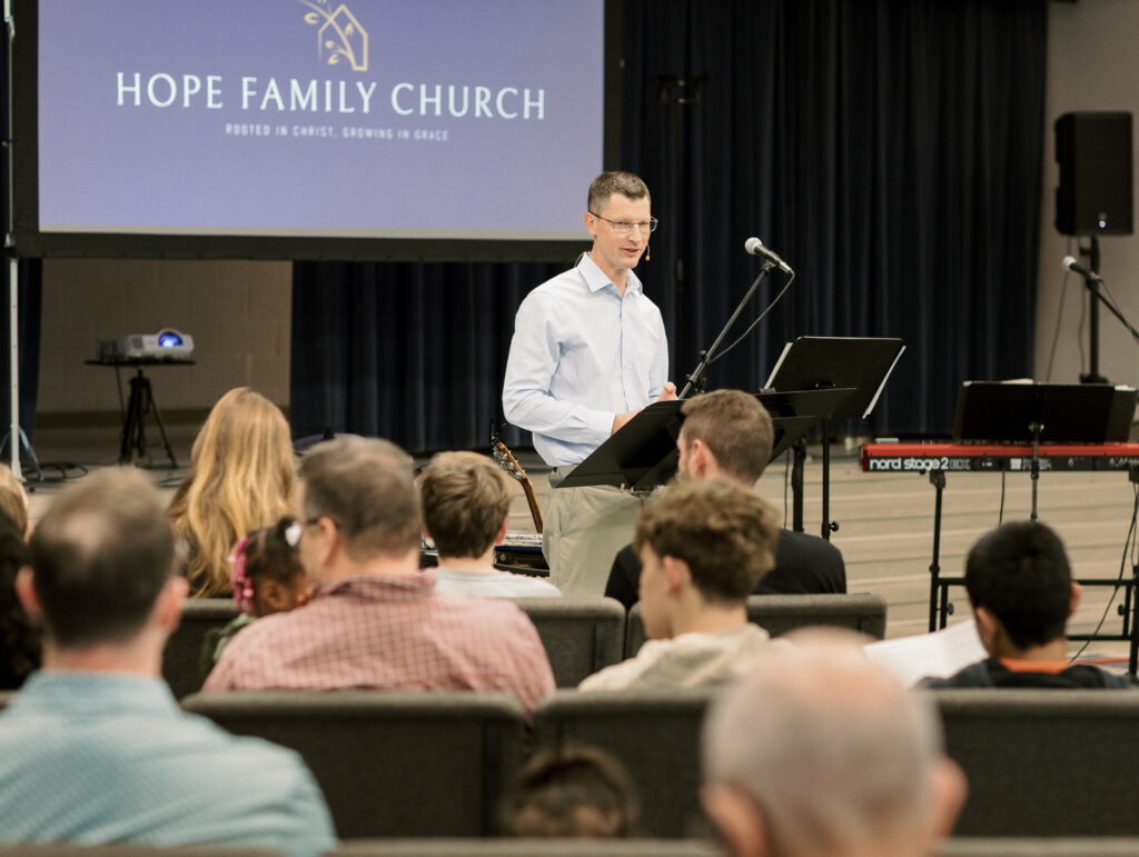 Hope Family Church worship