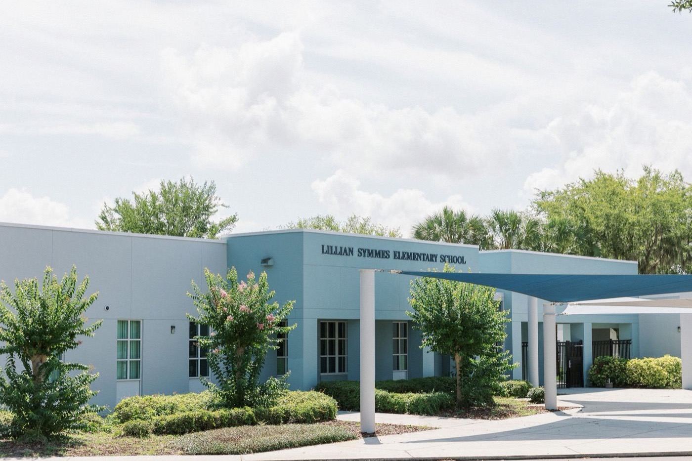 Lillian Symmes Elementary School exterior