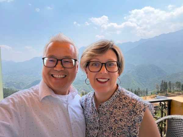 Luan and Teresa Nguyen